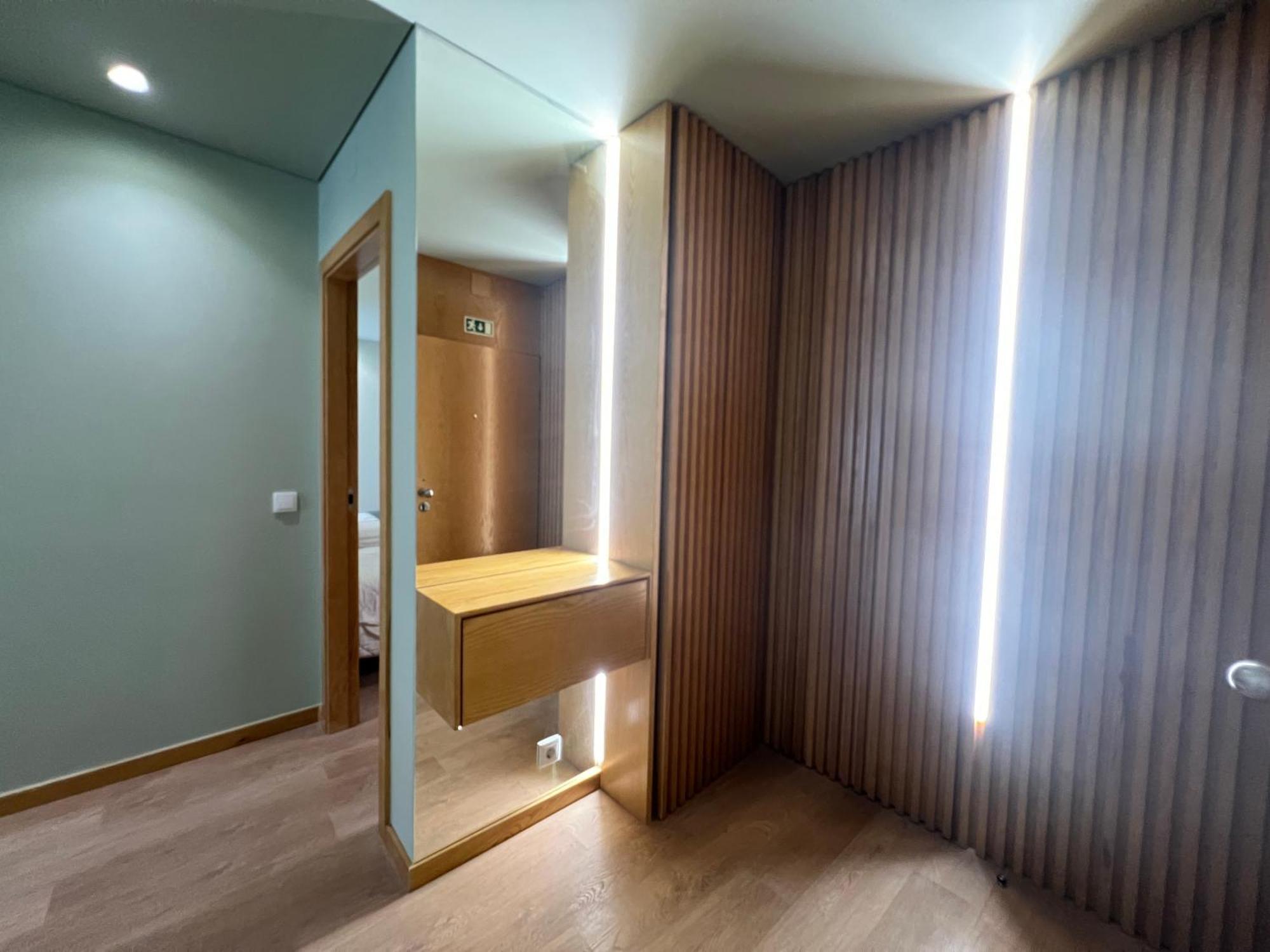 ビアナドカステロCasa De Lencastreアパートメント エクステリア 写真
